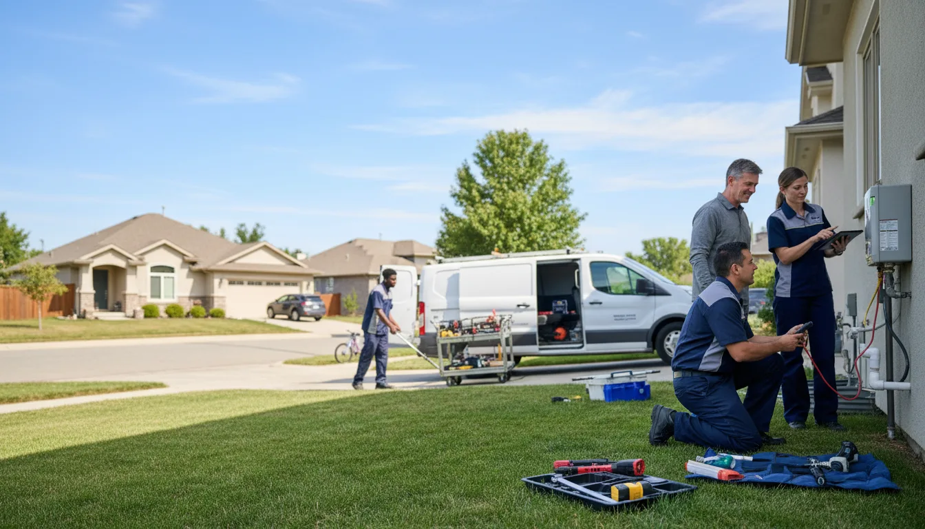 Tankless water heater service in Moultonborough, NH